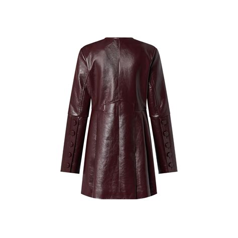 cappotto pelle louis vuitton|Louis Vuitton Cappotto di pelle Nero ref.1221701 .